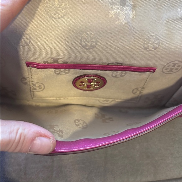 Tory Burch Fuchsia Crossbody Bag - Picture 4 of 7